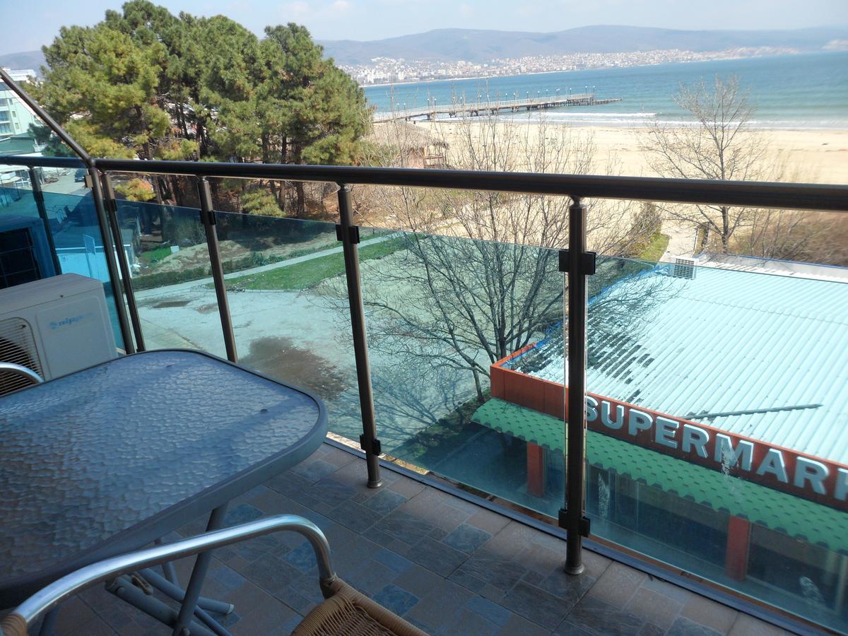 Apartment Sianie В Центъра На Слънчев Бряг, Само На Няколко Крачки От Плажа ภายนอก รูปภาพ