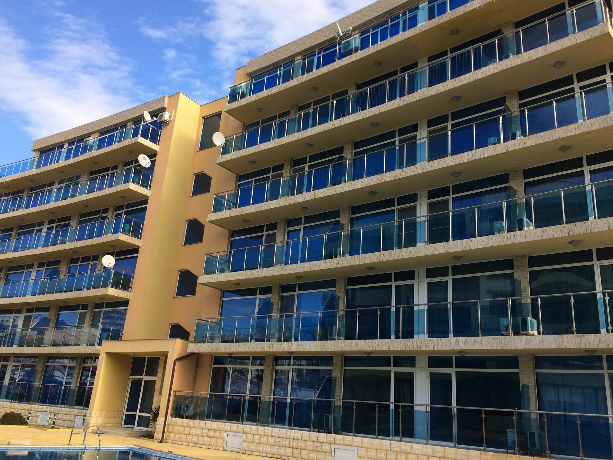 Apartment Sianie В Центъра На Слънчев Бряг, Само На Няколко Крачки От Плажа ภายนอก รูปภาพ