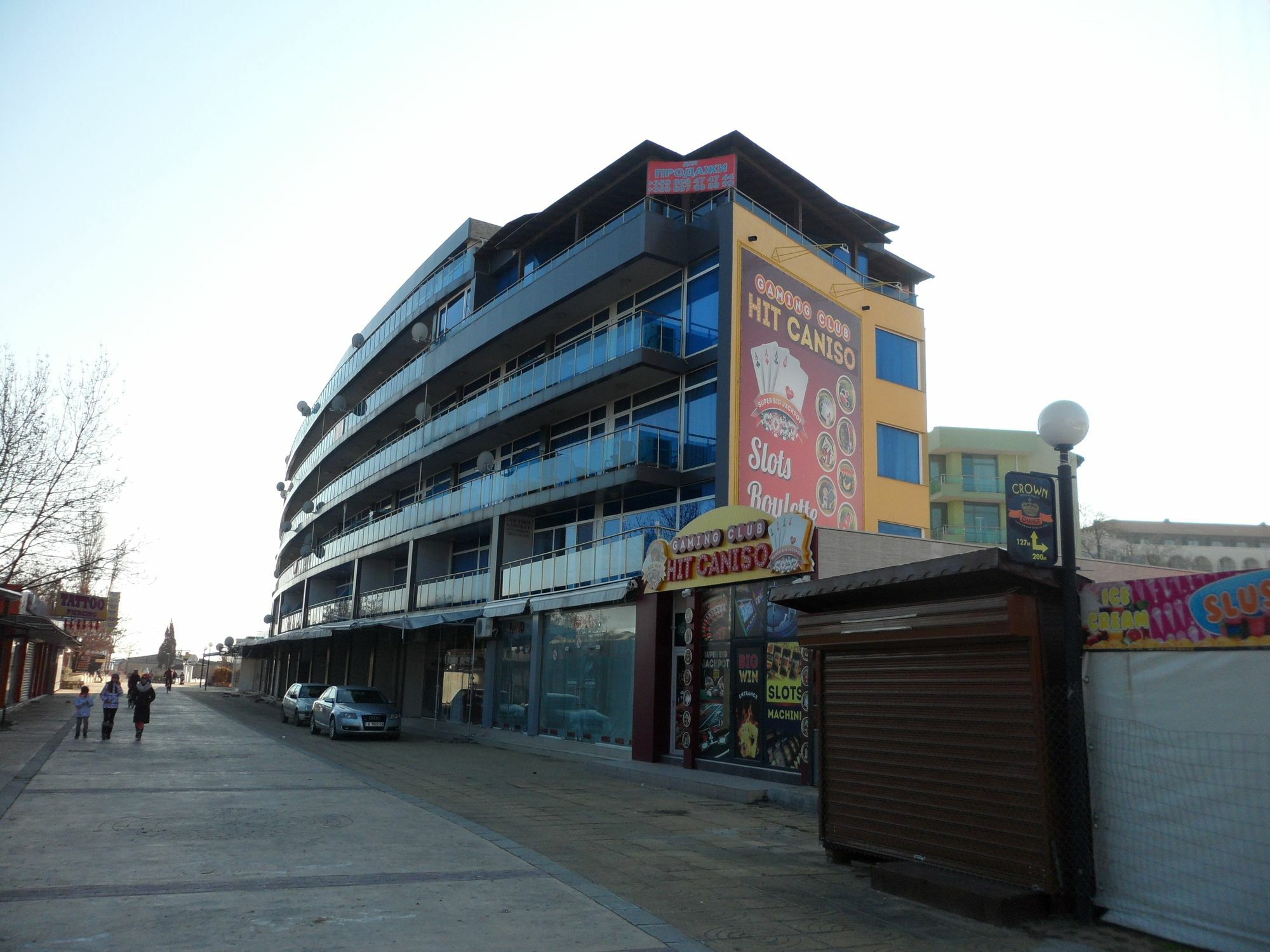Apartment Sianie В Центъра На Слънчев Бряг, Само На Няколко Крачки От Плажа ภายนอก รูปภาพ